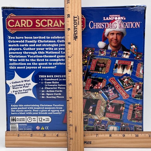 National Lampoons Christmas Vacation Card Scramble Game Collection Strategy NEW - Picture 10 of 13